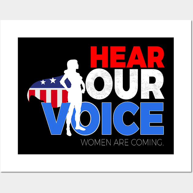 Hear our Voice Wall Art by lisalizarb